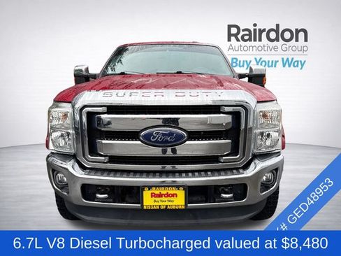 Used 2016 Ford F250 Lariat w/ Chrome Package AWD/4WD image 2