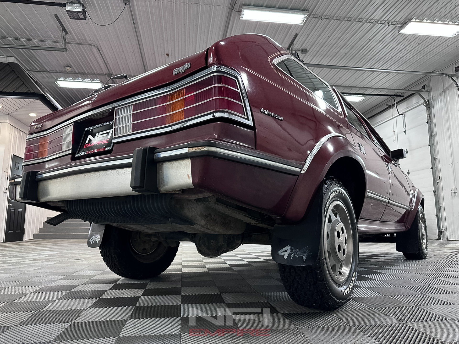 Used 1987 AMC Eagle Wagon AWD/4WD image 19