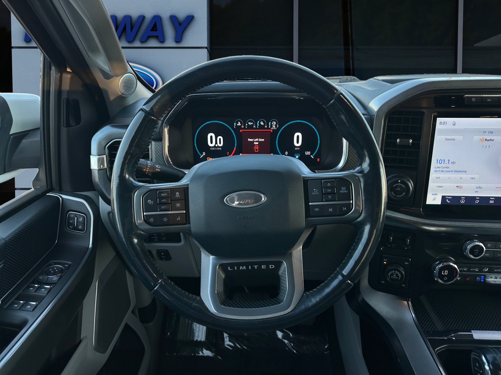 Used 2021 Ford F150 Limited AWD/4WD image 13