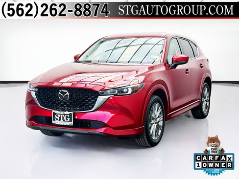 Used 2024 MAZDA CX-5 AWD 2.5 S w/ Premium Package image 1