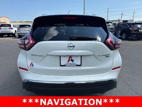 Used 2016 Nissan Murano Platinum w/ Platinum Technology Package AWD/4WD image 4