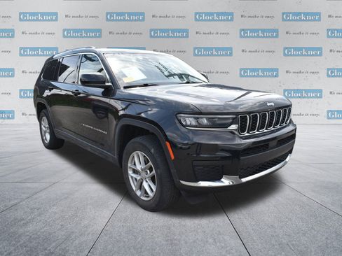 Used 2024 Jeep Grand Cherokee L Laredo AWD/4WD image 8