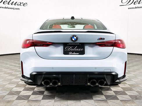 Used 2025 BMW M4 Competition w/ M Carbon Exterior Package RWD image 5
