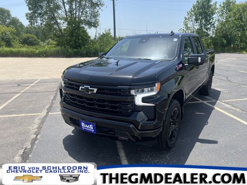 Used 2025 Chevrolet Silverado 1500 RST w/ RST All Star Premium Package AWD/4WD image 1