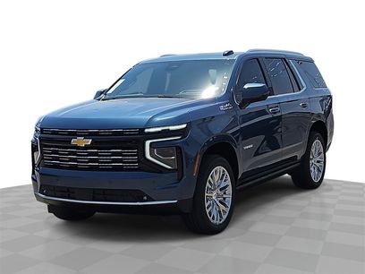 New 2025 Chevrolet Tahoe High Country