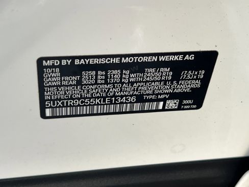 Used 2019 BMW X3 xDrive30i w/ Premium Package image 30