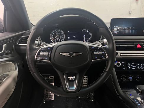 Used 2025 Genesis G70 2.5T w/ Sport Prestige Package AWD/4WD image 16