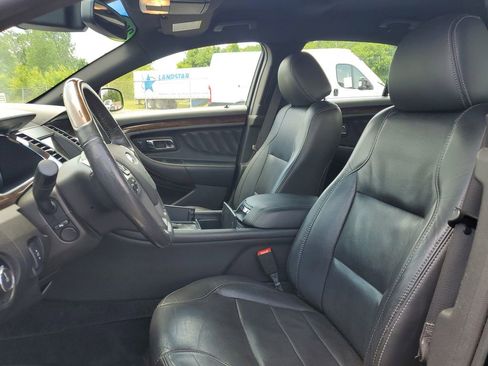 Used 2016 Ford Taurus Limited w/ Equipment Group 301A FWD image 8