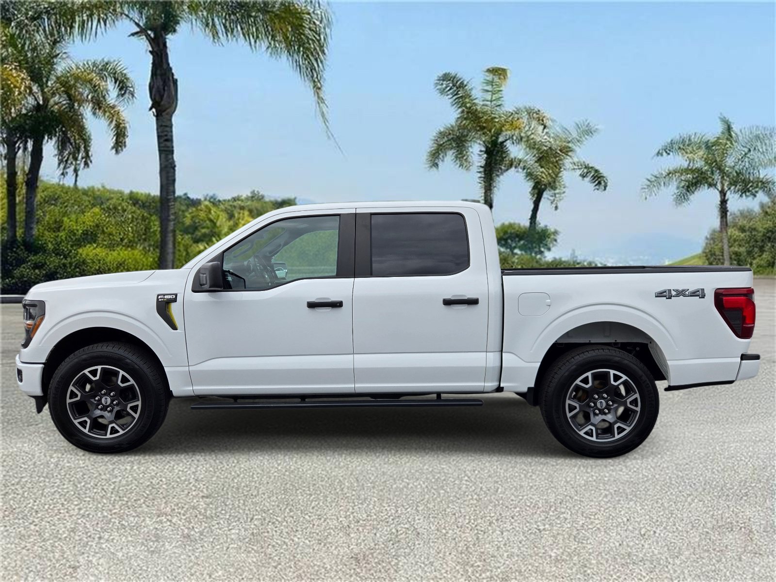 Used 2024 Ford F150 STX AWD/4WD image 2