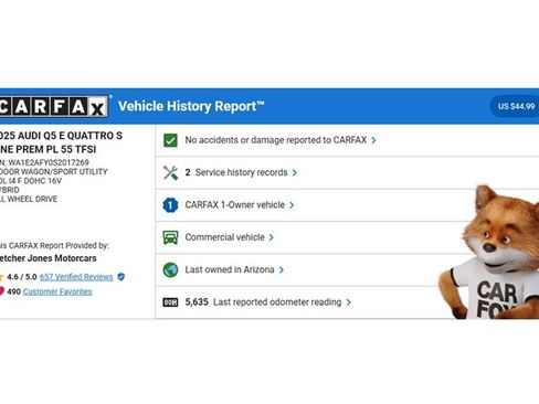 Used 2025 Audi Q5 e Premium Plus image 3