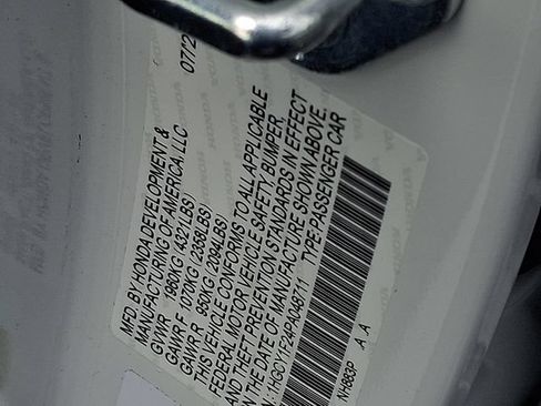 Certified 2023 Honda Accord LX image 27