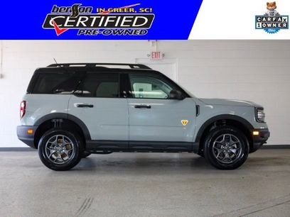Used 2021 Ford Bronco Sport Badlands