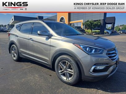 Used 2018 Hyundai Santa Fe Sport w/ 2.4L Value Package 02