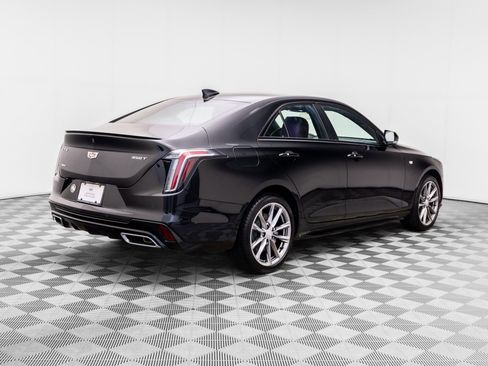 Certified 2026 Cadillac CT4 Sport AWD/4WD image 5