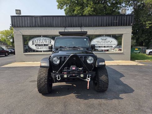 Used 2018 Jeep Wrangler Unlimited Sport S AWD/4WD image 8