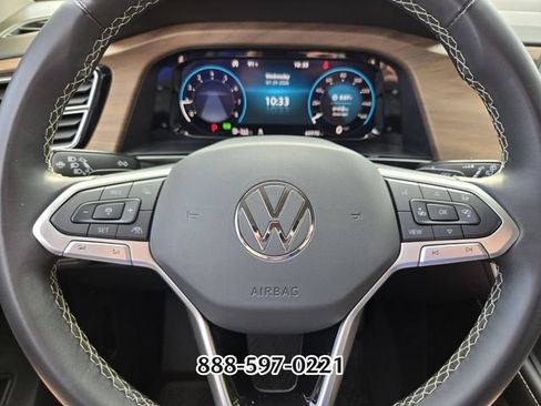 Certified 2024 Volkswagen Atlas SE AWD/4WD image 25