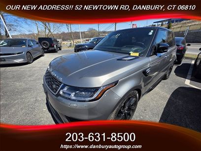 Used 2019 Land Rover Range Rover Sport HSE