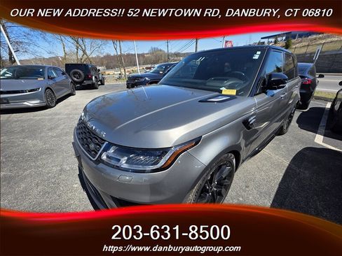 Used 2019 Land Rover Range Rover Sport HSE image 1