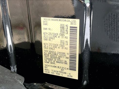 Used 2021 Nissan Rogue SL w/ Premium Package image 36