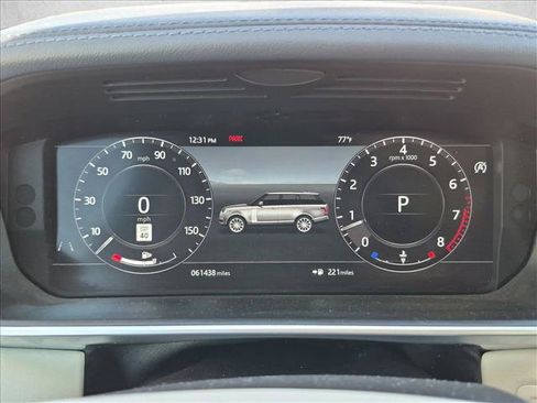 Used 2019 Land Rover Range Rover HSE AWD/4WD image 9