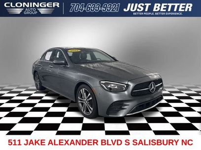 Used 2022 Mercedes-Benz E 350 Sedan