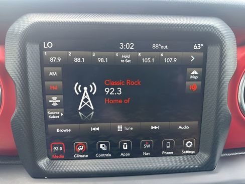 Used 2021 Jeep Wrangler Unlimited Rubicon image 15