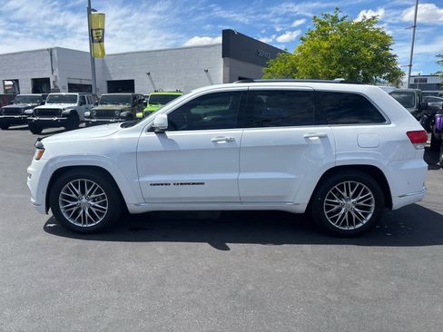 Used 2018 Jeep Grand Cherokee Summit w/ Platinum Series Group image 8
