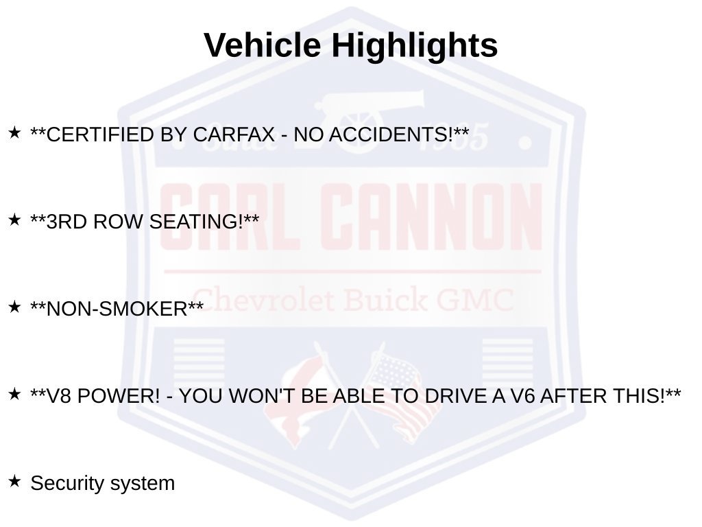 Used 2022 Chevrolet Tahoe LT w/ Luxury Package RWD image 10