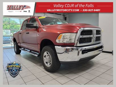 Used 2012 RAM 2500 ST w/ Chrome Appearance Group