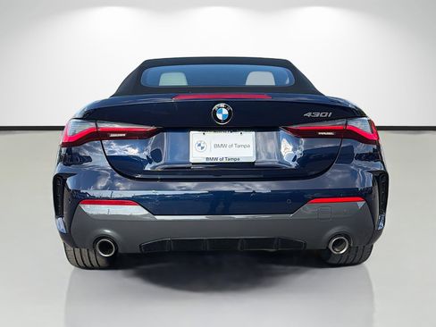 Used 2024 BMW 430i Convertible w/ M Sport Package image 4
