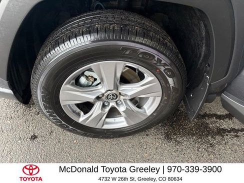 Used 2025 Toyota RAV4 LE AWD/4WD image 14