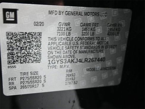 Used 2020 Cadillac Escalade 2WD image 8