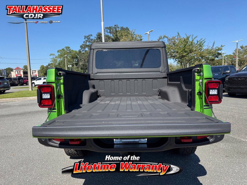 New 2026 Jeep Gladiator Rubicon AWD/4WD image 8
