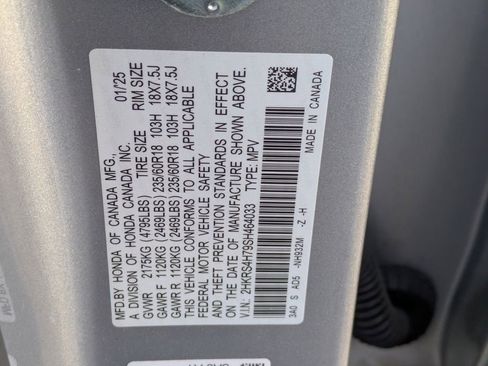 Used 2025 Honda CR-V EX-L image 32
