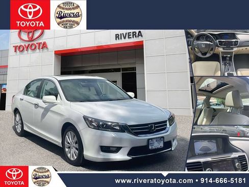 Used 2015 Honda Accord EX-L image 1