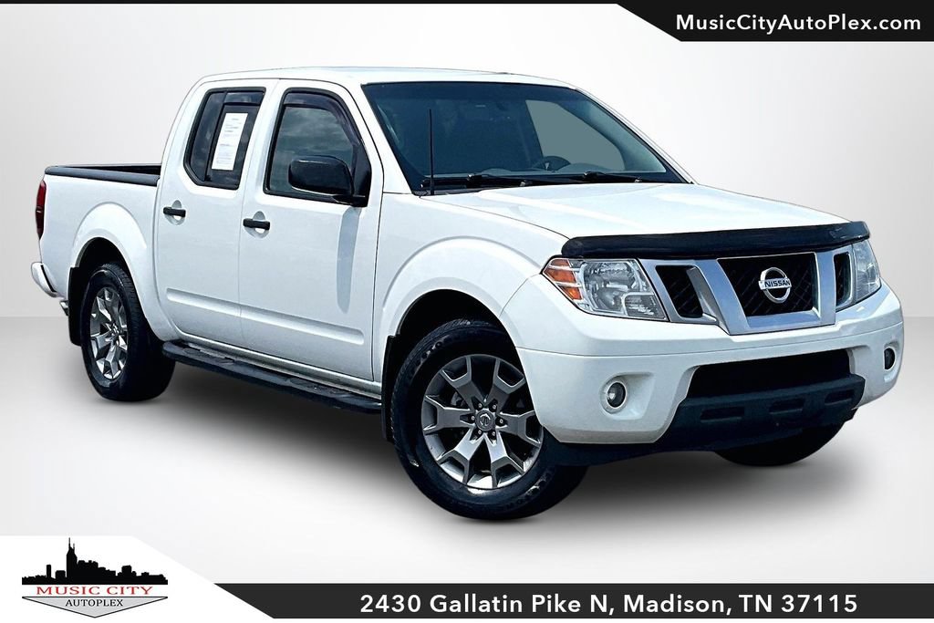 Used 2020 Nissan Frontier 2WD Crew Cab image 1