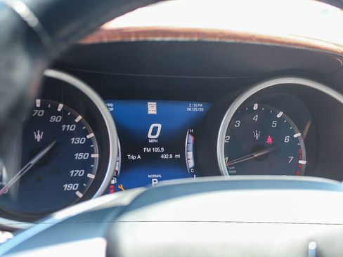 Used 2019 Maserati Ghibli S GranLusso AWD/4WD image 28