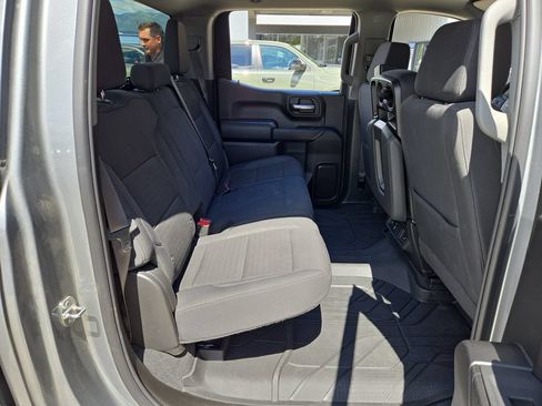Used 2024 Chevrolet Silverado 1500 Custom w/ Turbomax Blackout Package AWD/4WD image 16