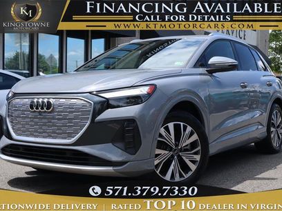 Used 2024 Audi Q4 e-tron Premium Plus