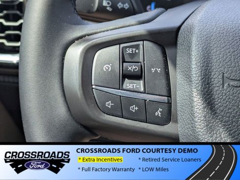 New 2025 Ford Ranger XLT w/ FX4 Off-Road Package image 13