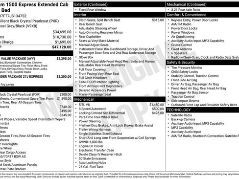 Used 2018 RAM 1500 Express w/ Express Value Package image 29