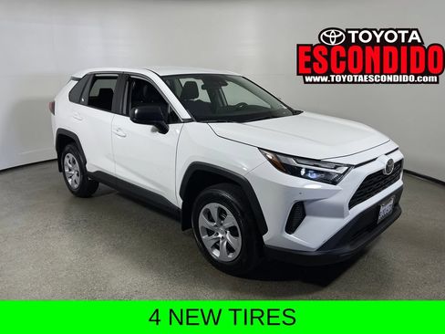 Certified 2023 Toyota RAV4 LE FWD image 1