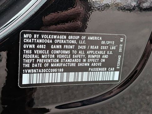 Used 2012 Volkswagen Passat TDI SE image 25