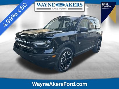 Certified 2024 Ford Bronco Sport Outer Banks w/ Tech Package