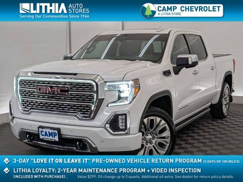 Used 2020 GMC Sierra 1500 Denali w/ Denali Ultimate Package image 1