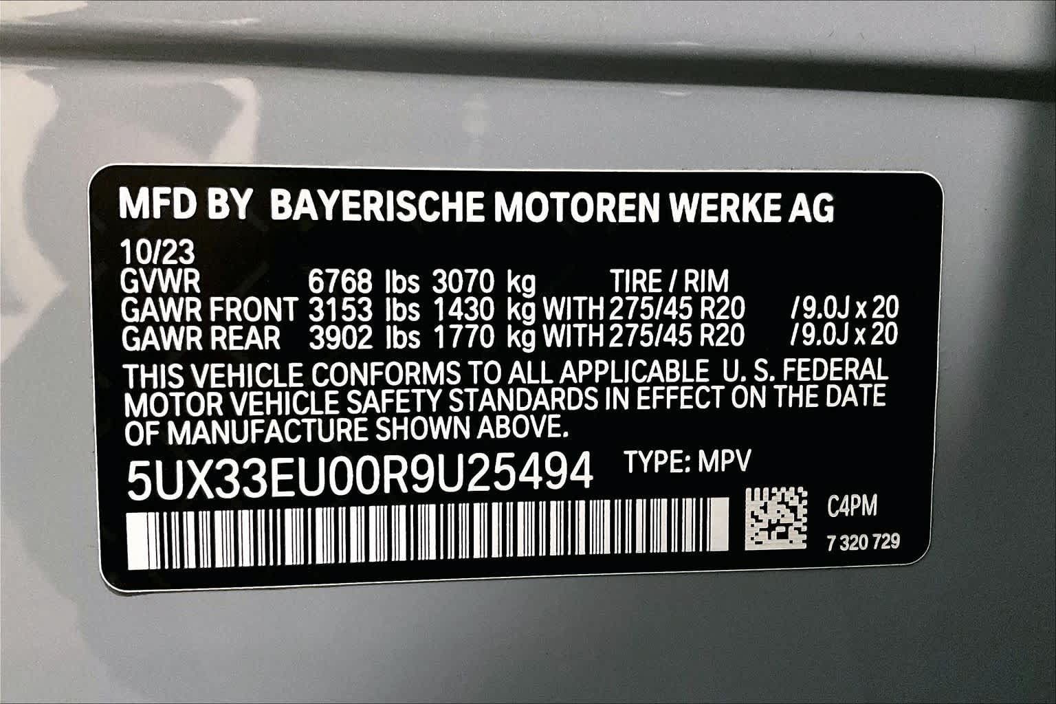 Used 2024 BMW X5 M60i w/ Executive Package AWD/4WD image 66
