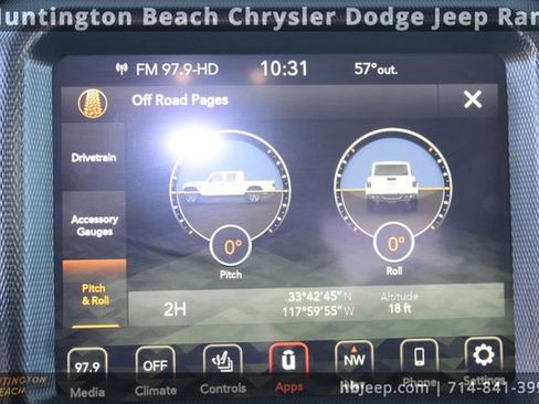 Used 2022 Jeep Gladiator Rubicon w/ Cold Weather Group image 41