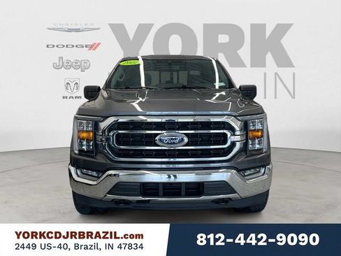 Used 2022 Ford F150 XLT w/ Equipment Group 302A High AWD/4WD image 8