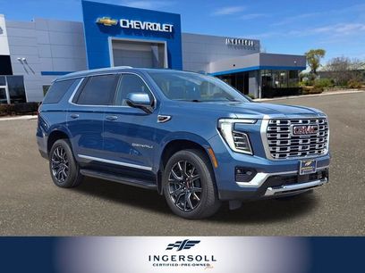 Used 2025 GMC Yukon Denali w/ LPO, Get Active Package