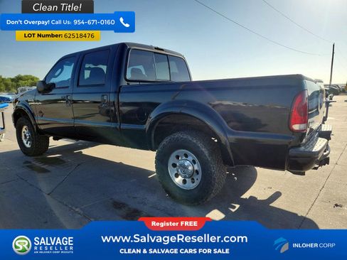 Used 2006 Ford F250 XL AWD/4WD image 3